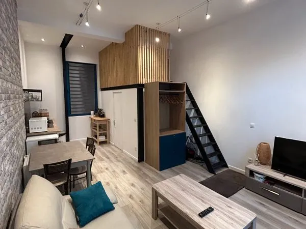 Appartement meublé 31m² - Le Havre Centre - Refait à neuf 