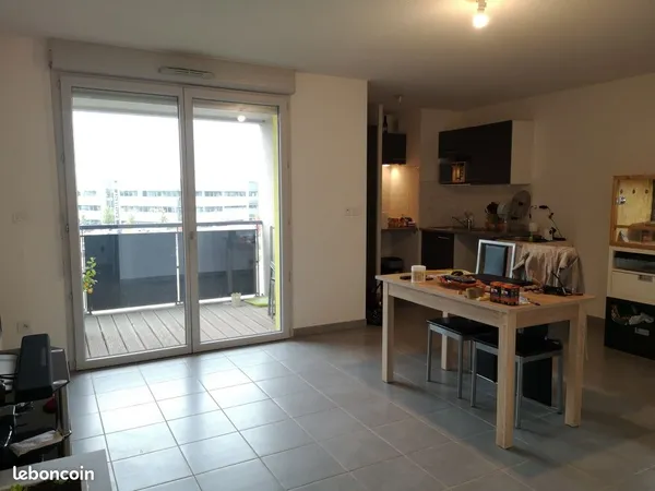 Appartement 2 pièces 46 m² 
