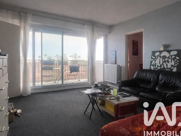 Appartement 2 pièces 50 m² 
