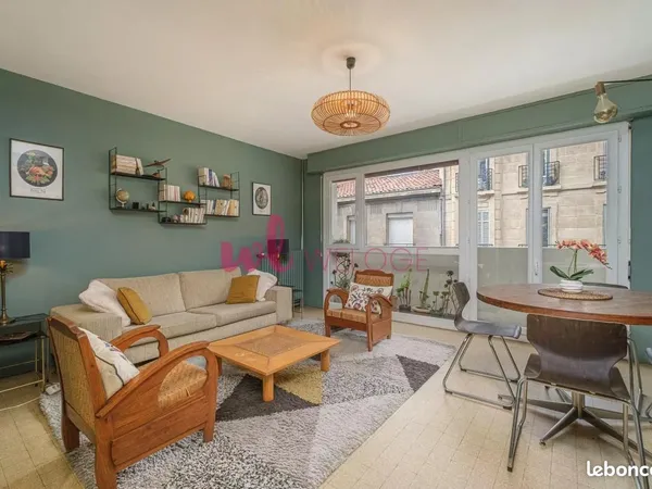 Appartement 3 pièces 66 m² 