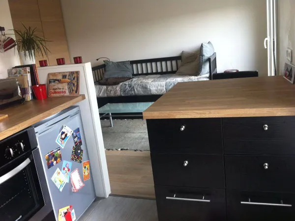 Studio 1 pièce 25 m² 