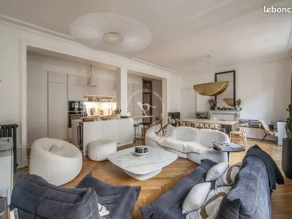 Appartement 4 pièces 120 m² 
