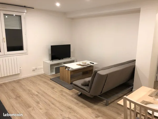 Joli T3 50m² Croix Luizet Villeurbanne 