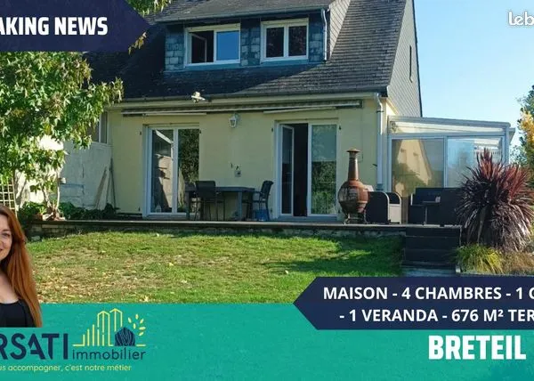 Maison 6 pièces 103 m² 