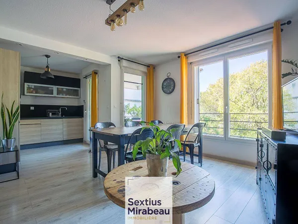 Appartement 2 pièces 44 m² 