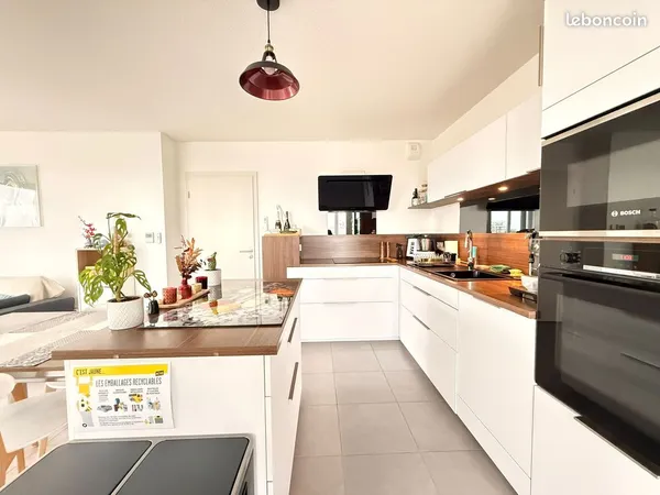 Appartement 3 pièces 65 m² 