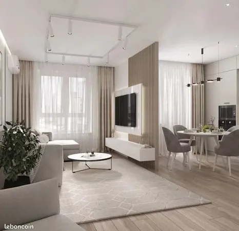 Appartement 3 pièces 59 m² 