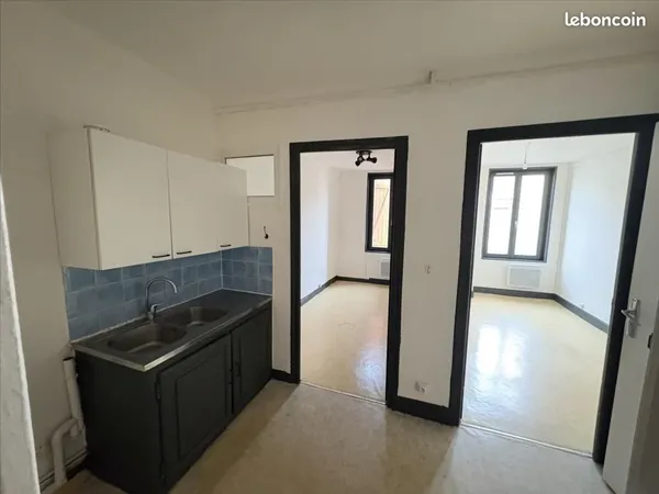 Appartement 3 pièces 26 m² 