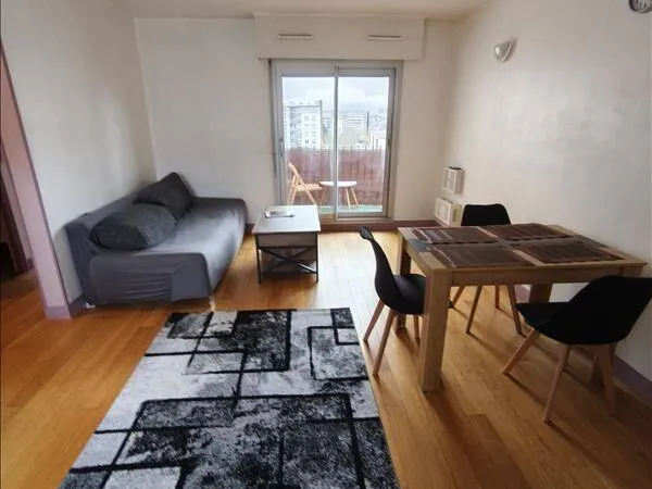 Appartement 2 pièces 48 m² 