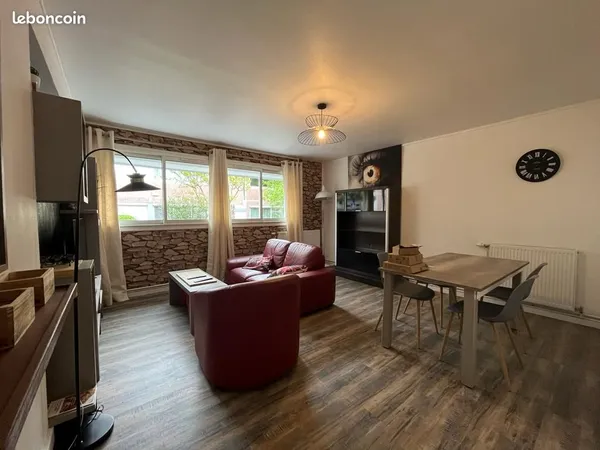 Appartement 4 pièces 76 m² 
