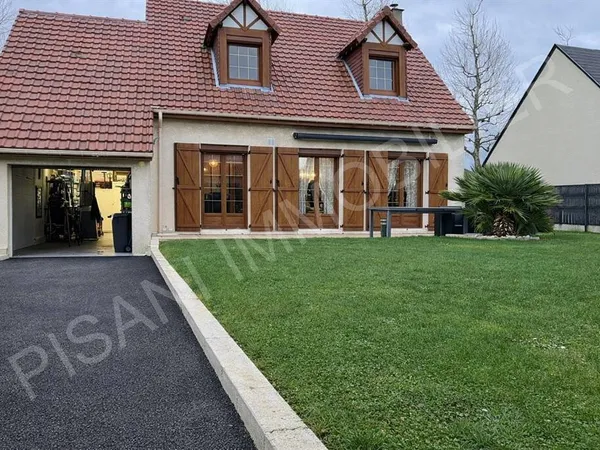 Maison 4 pièces 85 m² 