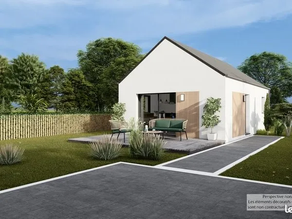 Maison 3 pièces 42 m² 