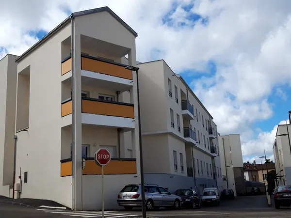 Appartement 3 pièces 64 m² 