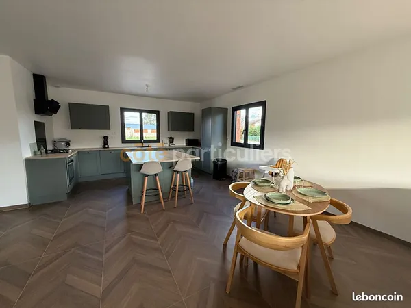 Maison 4 pièces 119 m² 