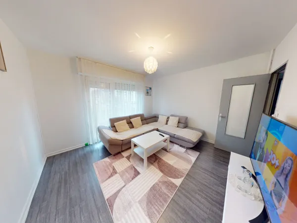 À vendre : Appartement 3 pièces à MULHOUSE au bel-air 