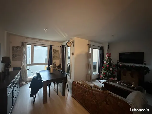 F2 moderne de 47 m² avec terrasse 