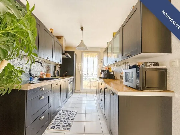 Appartement 4 pièces 80 m² 