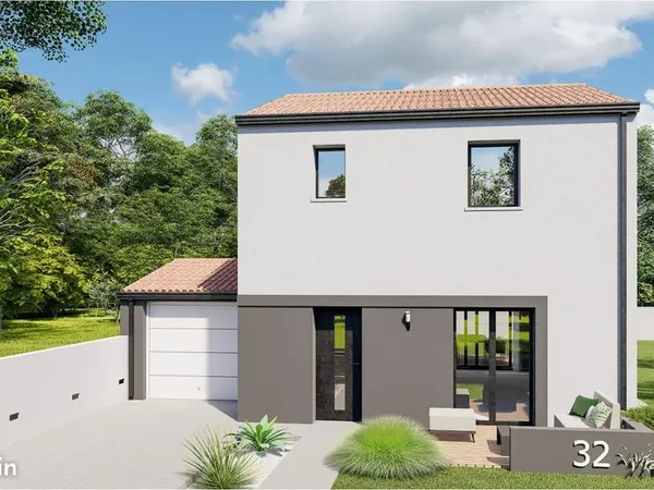 Maison 5 pièces 83 m² 