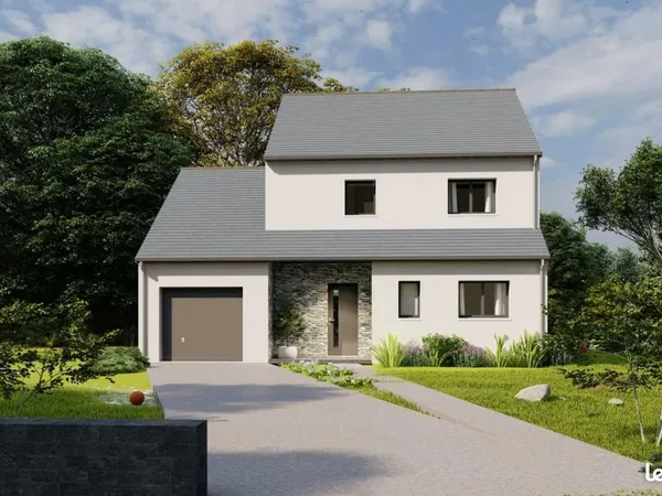 Maison 5 pièces 117 m² 