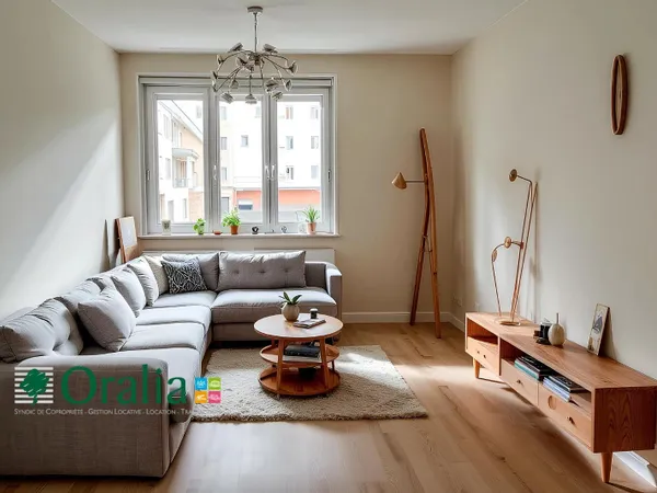 Appartement 3 pièces 56 m² 