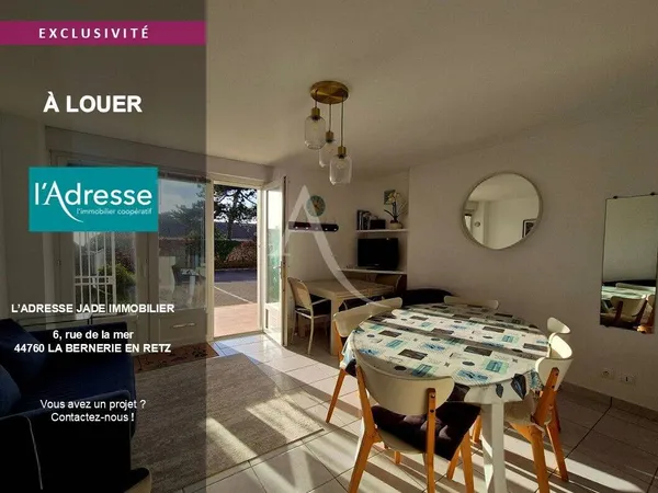 Triplex 4 pièces 57 m² 