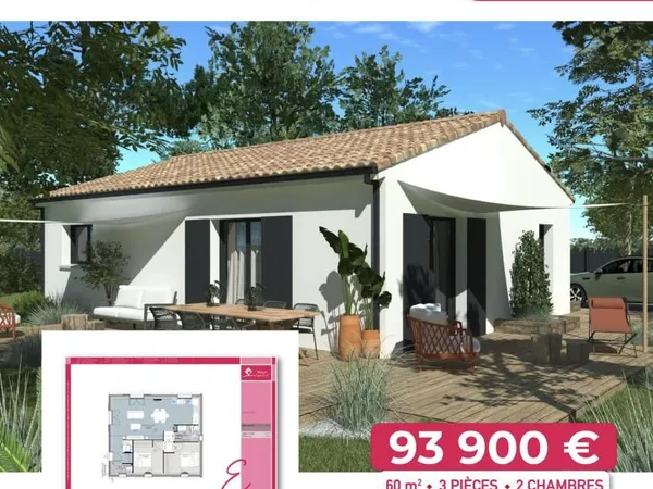 Terrain 380 m² Guitres 