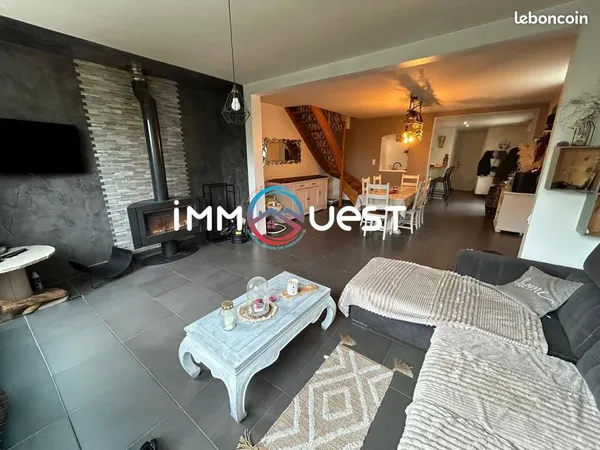 Maison 4 pièces 123 m² 