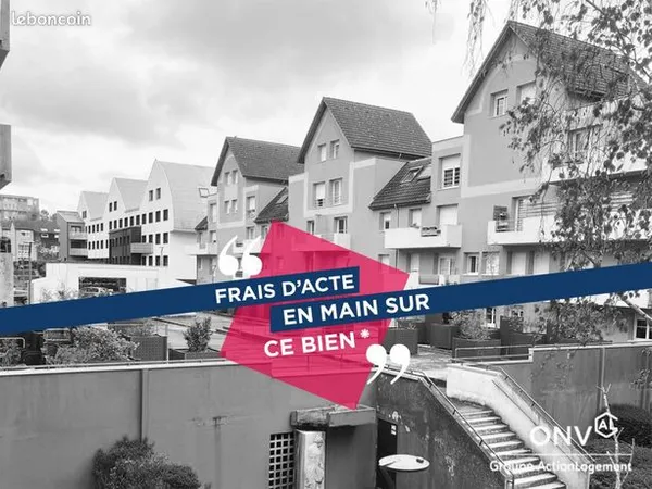 Appartement 2 pièces 70 m² 