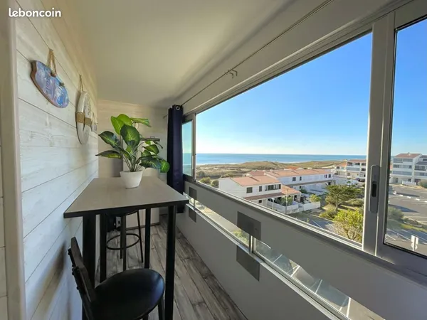 Appartement 2 pièces 35 m² 