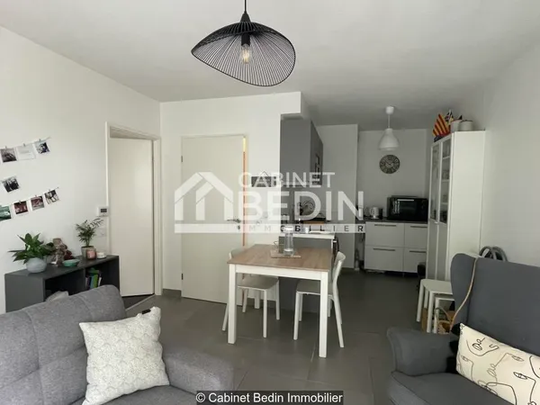 Appartement 2 pièces 