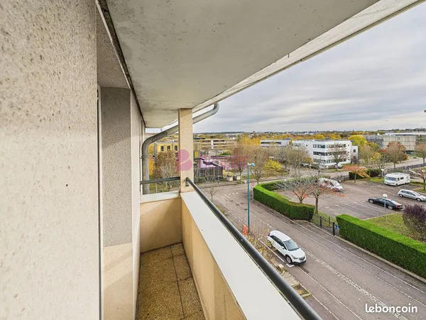 Appartement 2 pièces 36 m² 