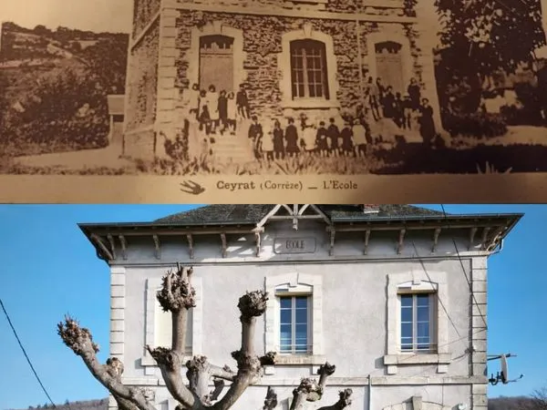 Maison de caractère - ancienne école mixte de 1932 - fort potentiel- 125 000 