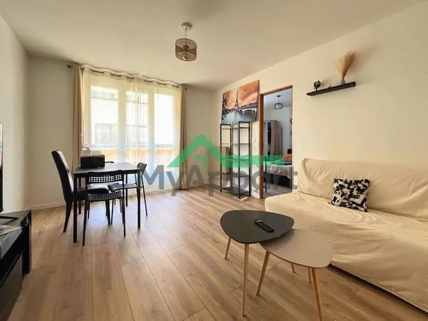 Appartement 2 pièces 43 m² 
