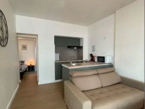 Appartement meublé 26 m² - Centre-ville Le Mans - Tram Préfecture 