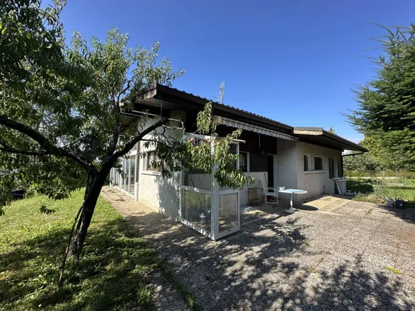 Maison de plain-pied 6 pièces 120 m² 