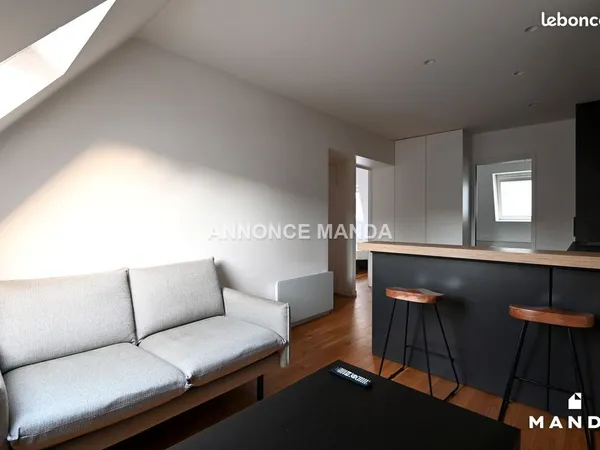 Appartement 2 pièces 26 m² 