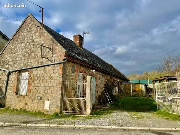 Maison 2 pièces 49 m² 