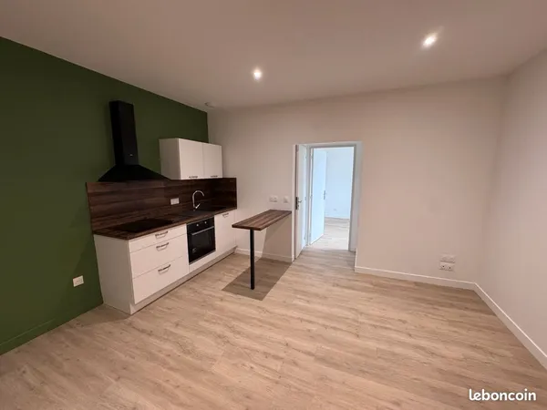 Appartement 2 pièces 