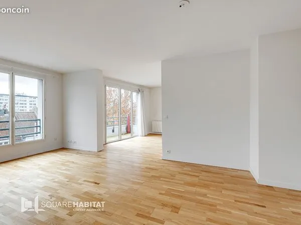 Appartement 4 pièces 81 m² 
