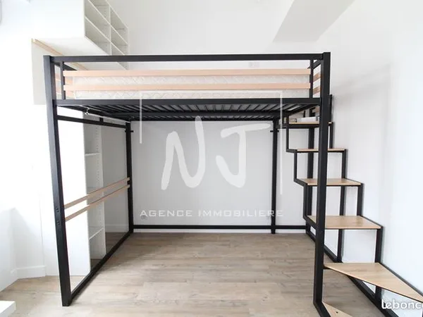 Appartement 1 pièce 19 m² 
