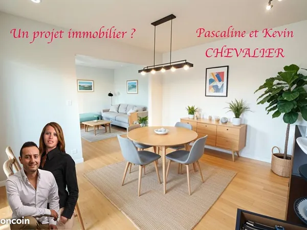 Appartement 4 pièces 81 m² 