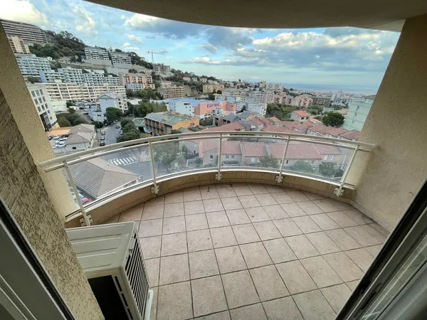 Appartement F3 vide Bastia Annonciade 