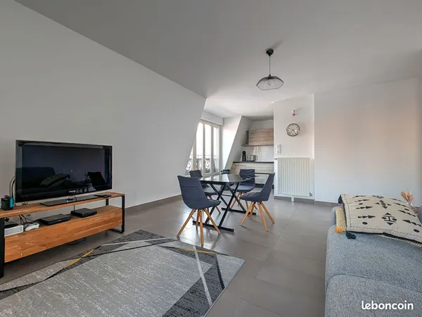 Appartement 4 pièces 80 m² 