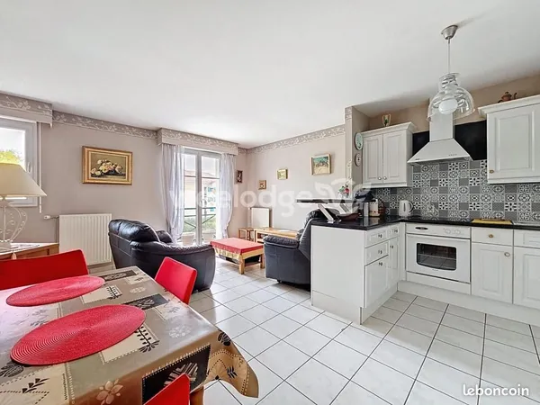 Appartement 3 pièces 55 m² 