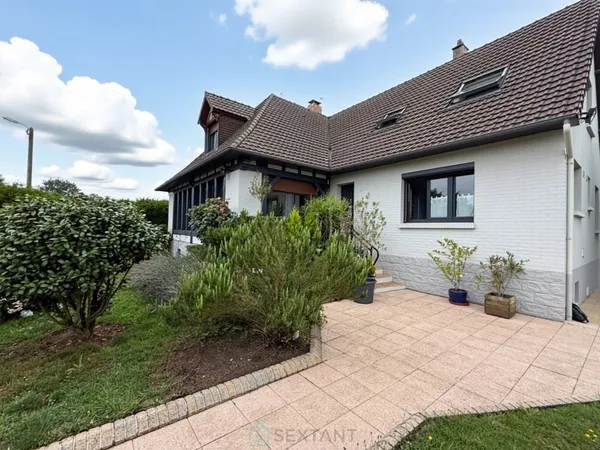 Maison Vente Sainte-Marguerite-sur-Duclair 5p 168m² 449000€