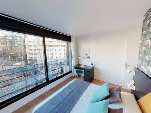 Loue chambre en colocation 