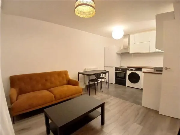 Appartement 2 pièces 37 m² 