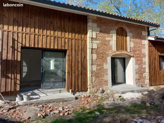 Location Maison louchats 