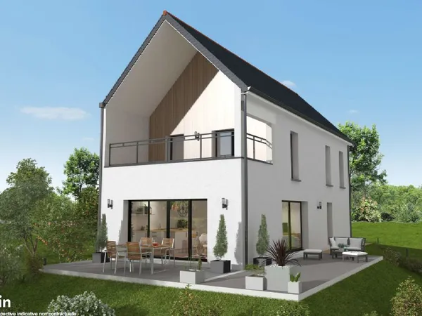 Maison 4 pièces 134 m² 