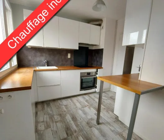Appartement 4 pièces 80 m² 